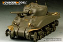 1/35 WWII M4A1 Middle Version (For TASCA 35010) 5