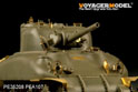 1/35 WWII M4A1 Middle Version (For TASCA 35010) 7