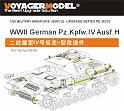 1/35 WWII German Pz.Kpfw.IV Ausf.H (For TAMIYA 35209) 11