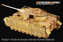 1/35 WWII German Panzer.IV Ausf.J "Thoma shields" wire mesh schürzen (For All) 4