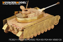 1/35 WWII German Panzer.IV Ausf.J "Thoma shields" wire mesh schürzen (For All) 6