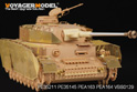 1/35 WWII German Panzer.IV Ausf.J "Thoma shields" wire mesh schürzen (For All) 8