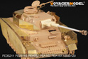 1/35 WWII German Panzer.IV Ausf.J "Thoma shields" wire mesh schürzen (For All) 9