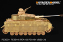 1/35 WWII German Panzer.IV Ausf.J "Thoma shields" wire mesh schürzen (For All) 10