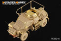1/35 二战德军Sd.Kfz.223装甲车改造件 (配 田宫35268) 4