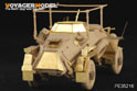 1/35 二战德军Sd.Kfz.223装甲车改造件 (配 田宫35268) 7
