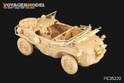 WWII German Schwimmwagan Type 166 (For TAMIYA 35224) 10