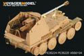 1/35 WWII German Marder III M Fenders (For TAMIYA 35255) 1