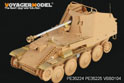 1/35 WWII German Marder III M Fenders (For TAMIYA 35255) 2