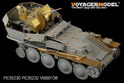 1/35 WWII German Flakpanzer 38(t) "Gepard" Fenders (For DRAGON 6469) 3