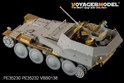 1/35 WWII German Flakpanzer 38(t) "Gepard" Fenders (For DRAGON 6469) 4