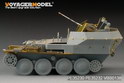 1/35 WWII German Flakpanzer 38(t) "Gepard" Fenders (For DRAGON 6469) 5