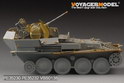 1/35 WWII German Flakpanzer 38(t) "Gepard" Fenders (For DRAGON 6469) 6
