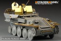 1/35 WWII German Flakpanzer 38(t) "Gepard" Fenders (For DRAGON 6469) 7
