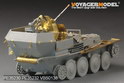 1/35 WWII German Flakpanzer 38(t) "Gepard" Fenders (For DRAGON 6469) 8