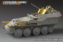 1/35 WWII German Flakpanzer 38(t) "Gepard" Fenders (For DRAGON 6469) 10