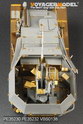 1/35 WWII German Flakpanzer 38(t) "Gepard" Fenders (For DRAGON 6469) 11