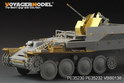 1/35 WWII German Flakpanzer 38(t) "Gepard" Fenders (For DRAGON 6469) 12