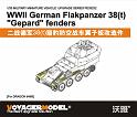 1/35 WWII German Flakpanzer 38(t) "Gepard" Fenders (For DRAGON 6469) 15