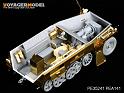 1/35 WWII German Sd.Kfz.250/1 NEU Basic (For DRAGON 6427) 4