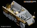 1/35 WWII German Sd.Kfz.250/1 NEU Basic (For DRAGON 6427) 5
