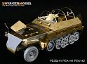 1/35 WWII German Sd.Kfz.250/1 NEU Basic (For DRAGON 6427) 15