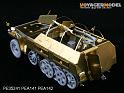 1/35 WWII German Sd.Kfz.250/1 NEU Basic (For DRAGON 6427) 16