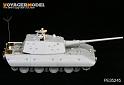 1/35 WWII German E-100 (For TRUMPETER 00384/09543) 3