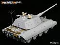 1/35 WWII German E-100 (For TRUMPETER 00384/09543) 4
