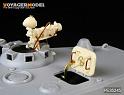 1/35 WWII German E-100 (For TRUMPETER 00384/09543) 5