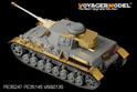1/35 WWII German Pz.Kpfw.IV Ausf.G (LAH Division Kharkov 1943)(For DRAGON 6363) 2