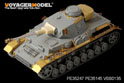 1/35 WWII German Pz.Kpfw.IV Ausf.G (LAH Division Kharkov 1943)(For DRAGON 6363) 3