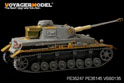 1/35 WWII German Pz.Kpfw.IV Ausf.G (LAH Division Kharkov 1943)(For DRAGON 6363) 5