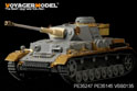 1/35 WWII German Pz.Kpfw.IV Ausf.G (LAH Division Kharkov 1943)(For DRAGON 6363) 6