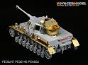 1/35 WWII German Pz.Kpfw.IV Stowage Bin (for Ausf.E~J) 2