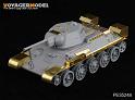 1/35 WWII Russian T-34/76 Mod.1943 (For DRAGON6424) 1