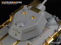 1/35 WWII Russian T-34/76 Mod.1943 (For DRAGON6424) 3