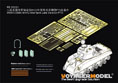 WWII USMC M4A2 Middle Tank Late Version PTO (For DRAGON 6462/6062)