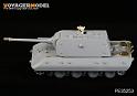 1/35 WWII German E-100 Super Heavy Tank (For DRAGON 6011x/6011) 2