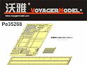 1/35 WWII Russia T-34/76 No.112 Factory Late Production Fenders (For DRAGON 6479/6452 ) 2