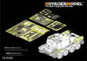 1/35 WWII German Aufklarungspanzer 38(t) mit 75mm Kw.K (For DRAGON 6310)