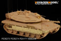 1/35 Modern Merkava Mk.IV MBT Side Skirts (For ACADEMY 13213) 2