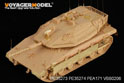 1/35 Modern Merkava Mk.IV MBT Side Skirts (For ACADEMY 13213) 4