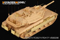1/35 Modern Merkava Mk.IV MBT Side Skirts (For ACADEMY 13213) 5