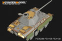 WWII German Panther G/F/II Side Skirts Late Production（DRAGON 6027/9008/6403/6382/6799/6824/6917) 2