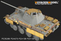 WWII German Panther G/F/II Side Skirts Late Production（DRAGON 6027/9008/6403/6382/6799/6824/6917) 3