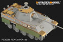 WWII German Panther G/F/II Side Skirts Late Production（DRAGON 6027/9008/6403/6382/6799/6824/6917) 4
