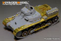 WWII German Pz.Kpfw.I Ausf. B DAK version basic (For DRAGON 6207) 3