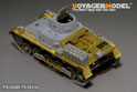 WWII German Pz.Kpfw.I Ausf. B DAK version basic (For DRAGON 6207) 4