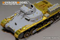 WWII German Pz.Kpfw.I Ausf. B DAK version basic (For DRAGON 6207) 8